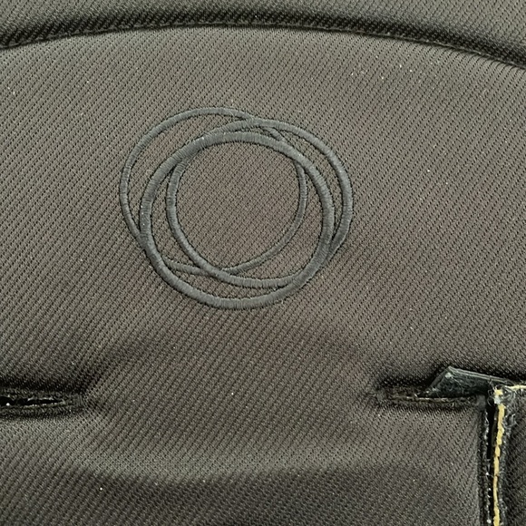 BUGABOO stroller dual comfort seat liner in black - Picture 3 of 5